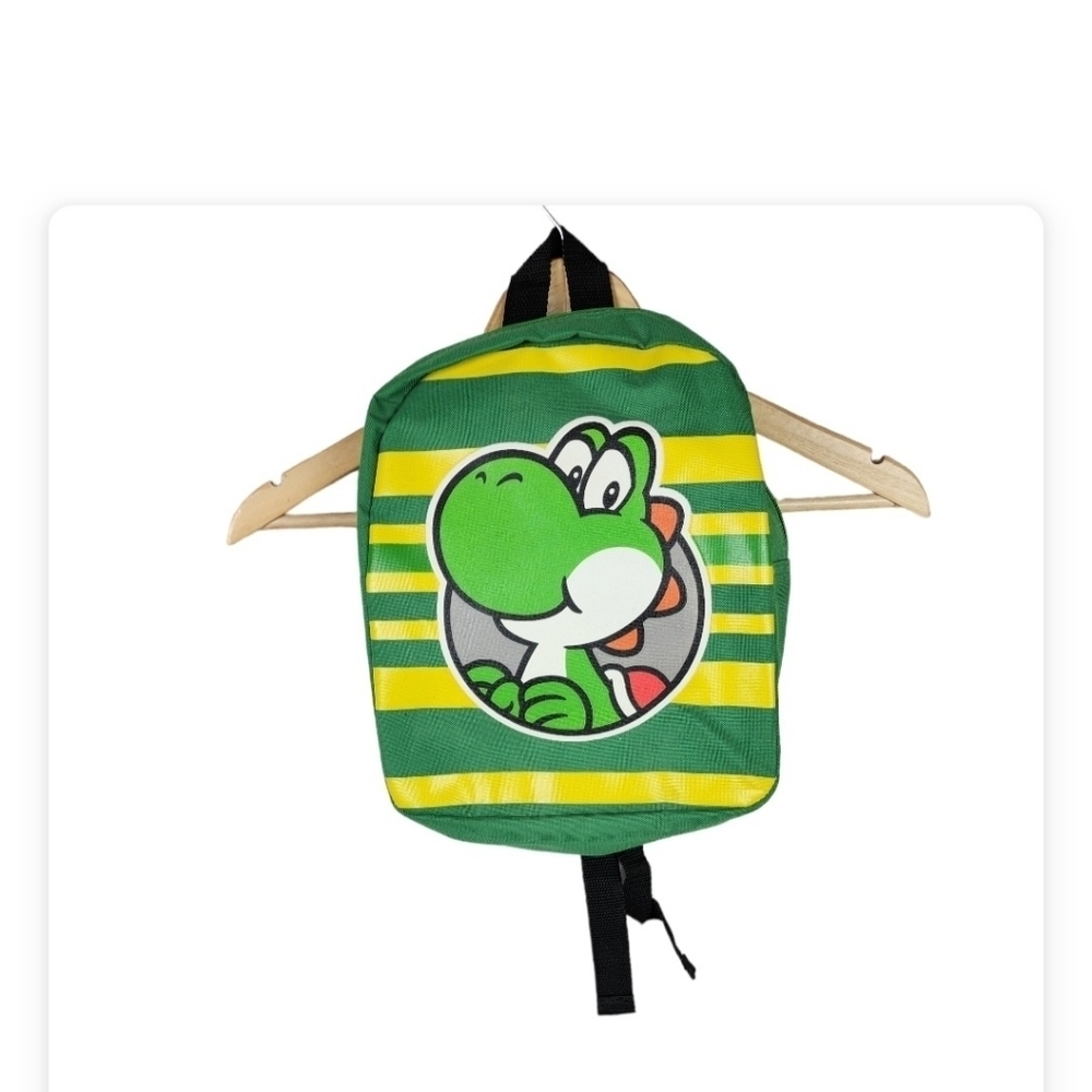 Nintendo Super Mario Yoshi Mini Backpack Green